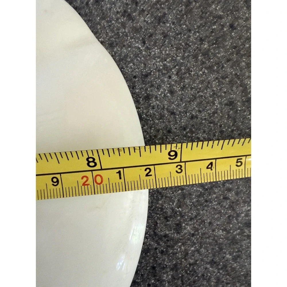 Anthropologie Rebekah Maysles Topography Salad Plates Set of 2 Discontinued